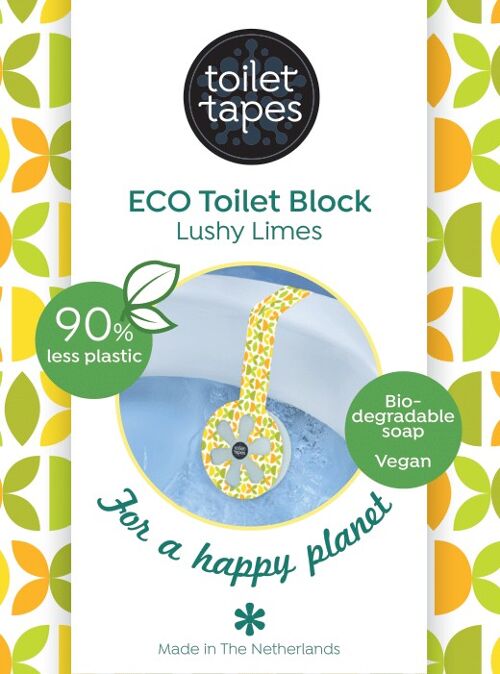 Toilet Tapes - Lushy Limes - Omdoos - 400CE