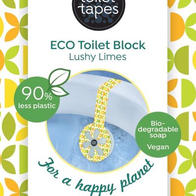 Rubans de toilette - Lushy Limes - Carton extérieur - 400CE