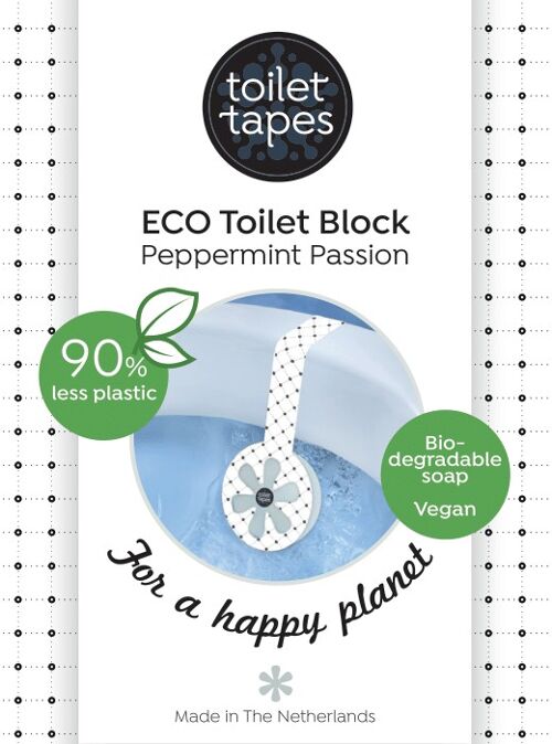 Toilet Tapes - Peppermint Passion - Omdoos - 400CE