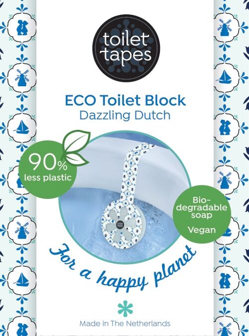 Toilet Tapes - Dazzling Dutch - Omdoos - 400CE