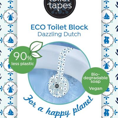 Toilet Tapes - Dazzling Dutch - Outer carton - 400CE