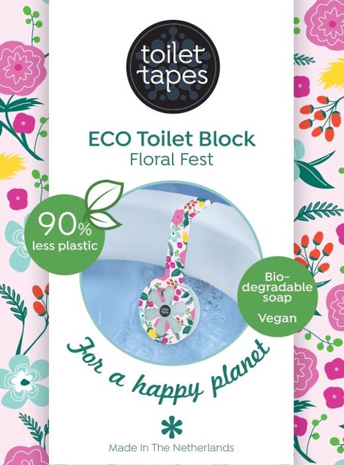 Toilet Tapes - Floral Fest - Omdoos - 400CE