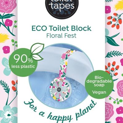 Toilet Tapes - Floral Fest - Omdoos - 400CE