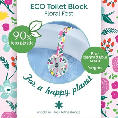 Rubans de toilette - Floral Fest - Boîte extérieure - 400CE