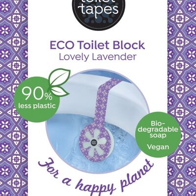 Toilet Tapes - Lovely Lavender - Outer box - 400CE