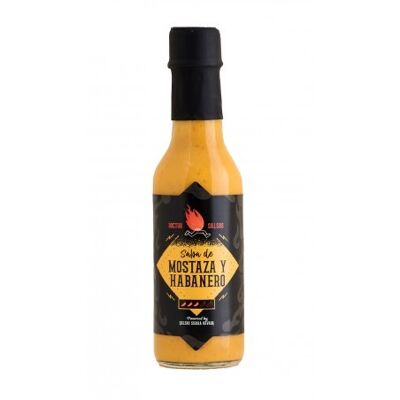 SPICY MUSTARD SAUCE WITH HABANERO