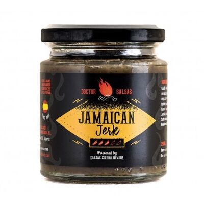 Salsa jamaican jerk