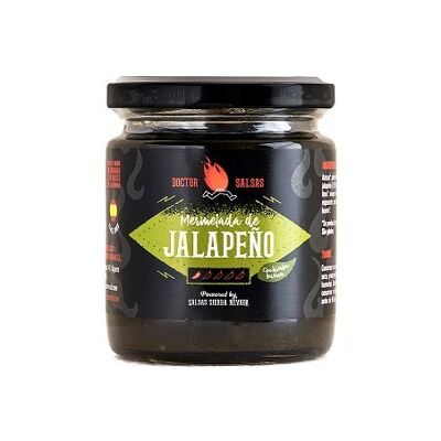 JALAPEÑO Marmelade mit guten Kräutern