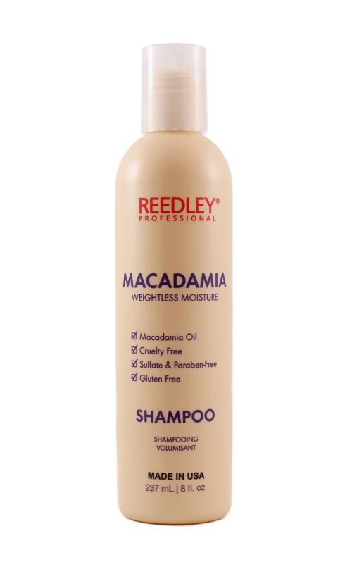 Reedley Professional Macadamia Weightless Moisture Shampoo 237ml