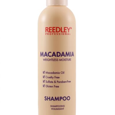 Reedley Professional Macadamia Shampoo Idratante Senza Peso 237ml