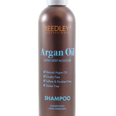 Shampoo idratante ultra-profondo all'olio di argan professionale Reedley 237ml