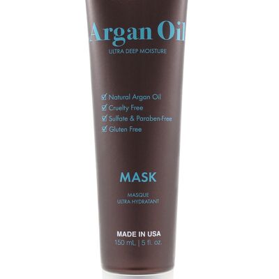 Masque hydratant ultra-profond à l'huile d'argan Reedley Professional 150 ml