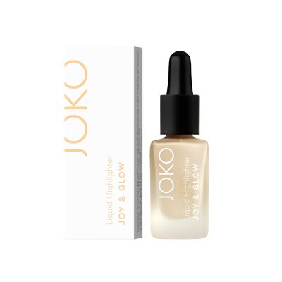 Liquid highlighter JOKO JOY & GLOW 14 ml - 01-Starlight