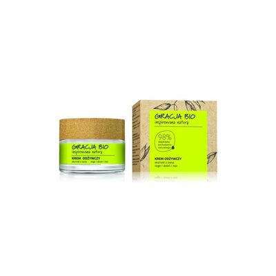 Gracja BIO Anti - Nourishing Vege Face Cream Oat Extract Day/Night 50ml