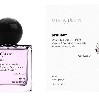 Eau de Parfume Brilliant by Miraculum 50 ML
