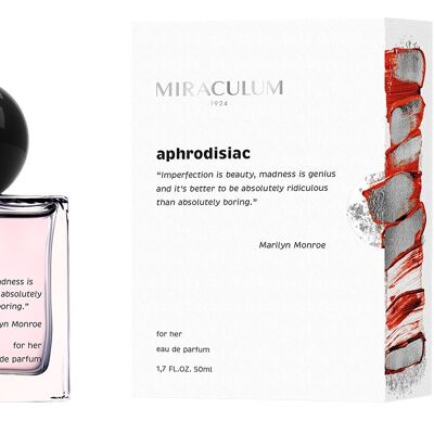 Eau de Parfume Aphrodisiac by Miraculum 50 ML