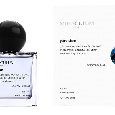 Eau de Parfume Passion by Miraculum 50 ML