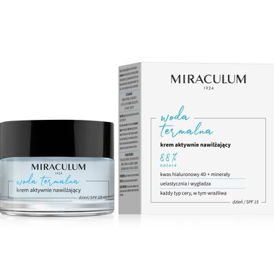 Miraculum Thermal Water Actively moisturizing cream-mask 50 ml