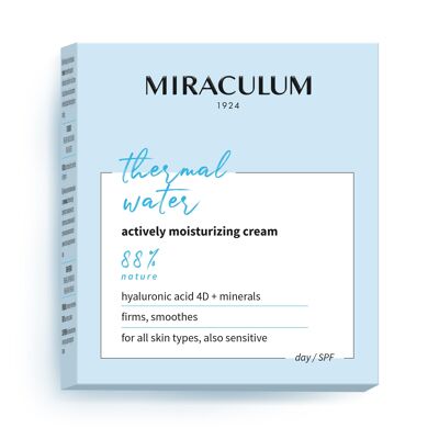 Miraculum Actively moisturizing face cream-Day SPF-50 ml