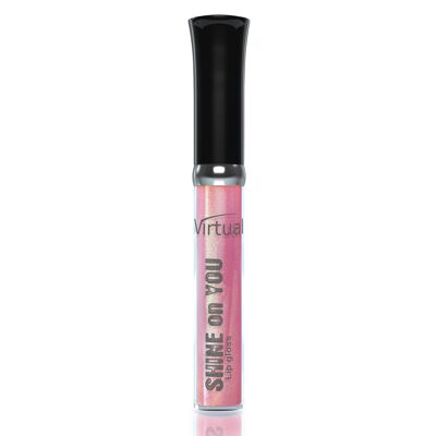 Shine On You Virtual Lip Gloss - 04 Cherise Pink
