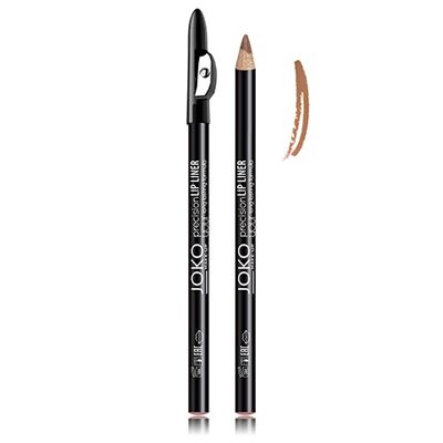 Long Lasting Lip liner pencil JOKO Make-Up with sharpener - 40 Nude