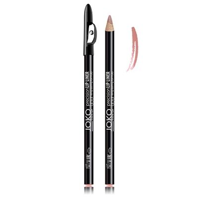 Long Lasting Lip liner pencil JOKO Make-Up with sharpener - 41 Sweet Blush