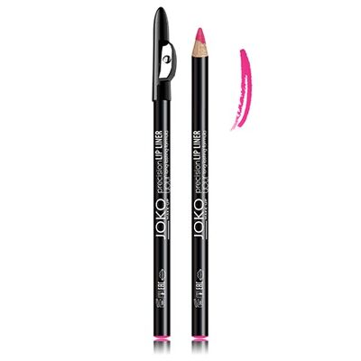 Long Lasting Lip liner pencil JOKO Make-Up with sharpener - 49 Lola