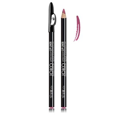 Long Lasting Lip liner pencil JOKO Make-Up with sharpener - 50 Ma Cherie