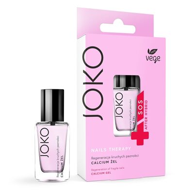 Calcium Gel JOKO Nail Treatment 100% Vege