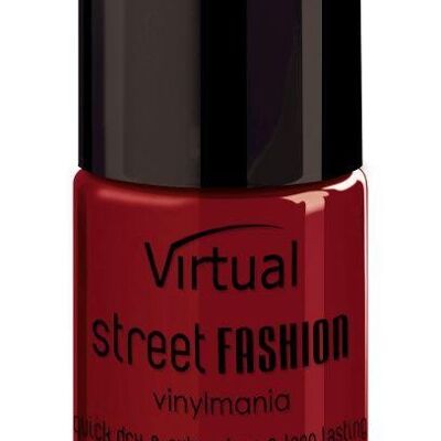 Virtual Nail Polish 10 ML - Red Hot 22