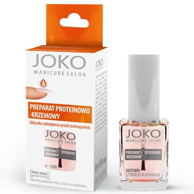 Rapid Reaction Nail Conditioners JOKO Make-Up - Protein and Silicone Concentrate 001