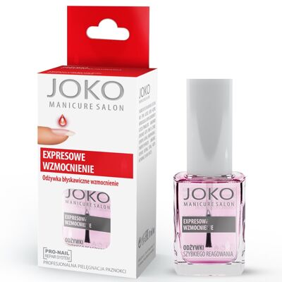 Rapid Reaction Nail Conditioners JOKO Make-Up - Express Strengthening 002