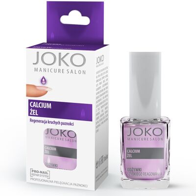 Rapid Reaction Nail Conditioners JOKO Make-Up - Calcium Gel 004