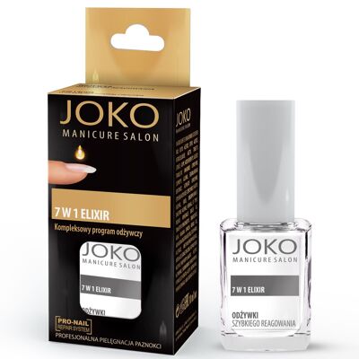 Rapid Reaction Nail Conditioners JOKO Make-Up - 7 in 1 Elixir 006