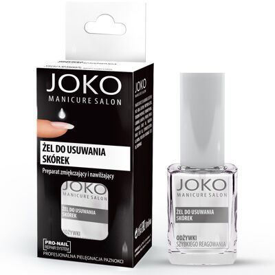 Rapid Reaction Nail Conditioners JOKO Make-Up - Cuticle Removing agent 010