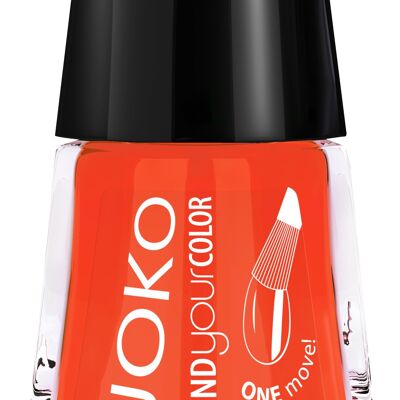 Find your Colour Nail Polish - Spicy Orange 109
