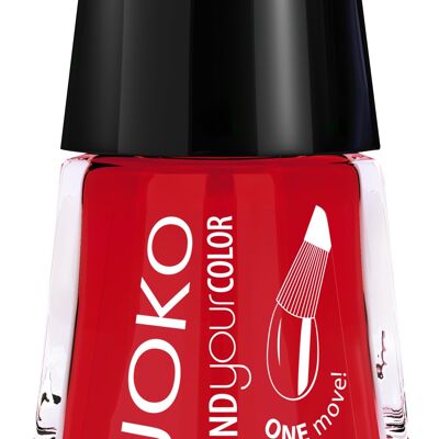 Find your Colour Nail Polish - Brick Red 113