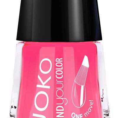 Find your Colour Nail Polish - Crazy Pink 120