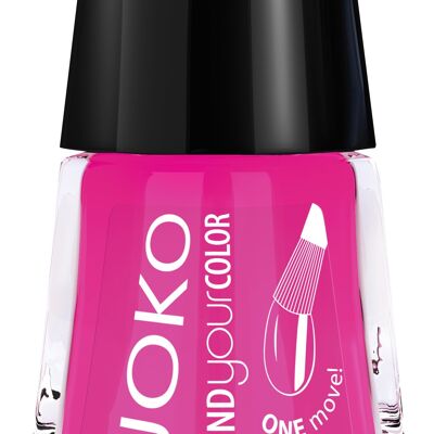 Find your Colour Nail Polish - Magenta 121