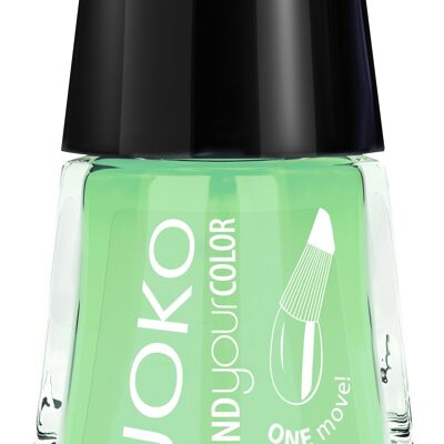 Find your Colour Nail Polish - Gunpowder with Mint 133