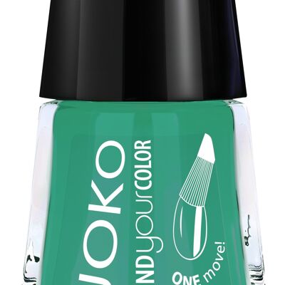 Find your Colour Nail Polish - Coriander green 134