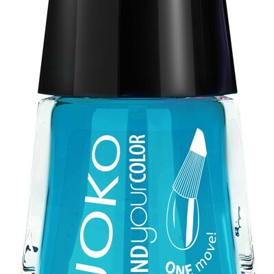 Find your Colour Nail Polish - Berbers Blue 136