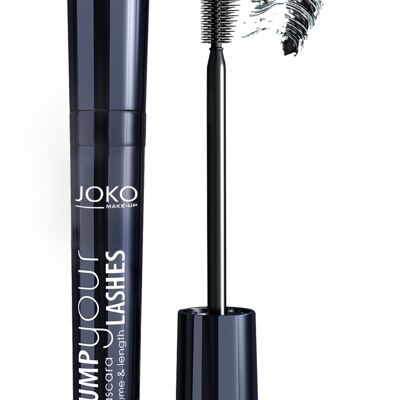 Pump Your Lashes Mascara JOKO Make-Up - Black