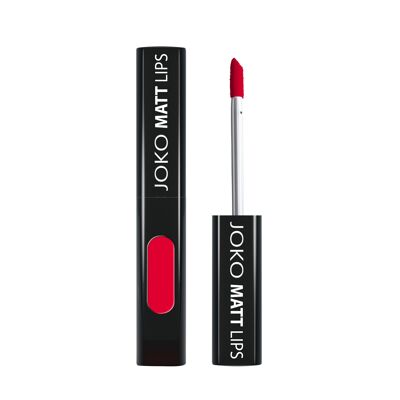 Liquid Lipstick Matt Lips JOKO Make-Up - Simple Red 063
