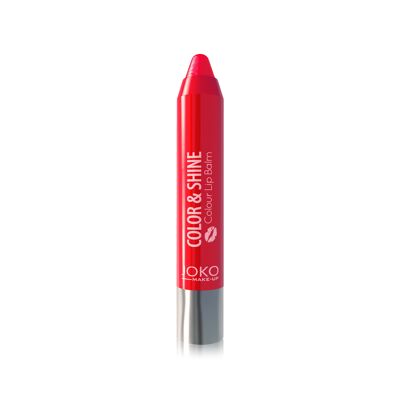 Lip Balm JOKO Make-Up Colour & Shine Lipstick - Lip Balm 01