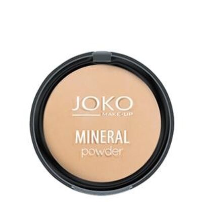 BAKED MINERAL POWDER JOKO Make-UP Mineral Powder - 01 Transparent Matt