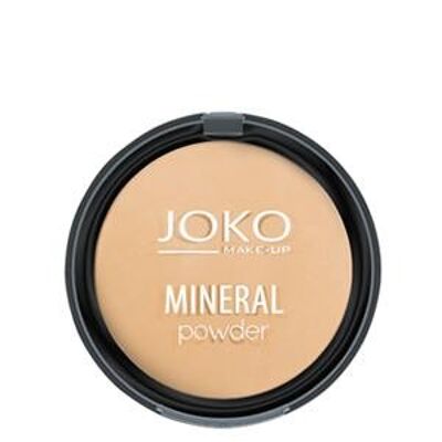BAKED MINERAL POWDER JOKO Make-UP Mineral Powder - 02 Beige Matt