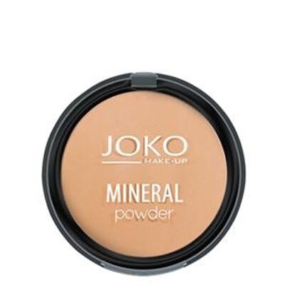 BAKED MINERAL POWDER JOKO Make-UP Mineral Powder - 03 Dark Beige Matt