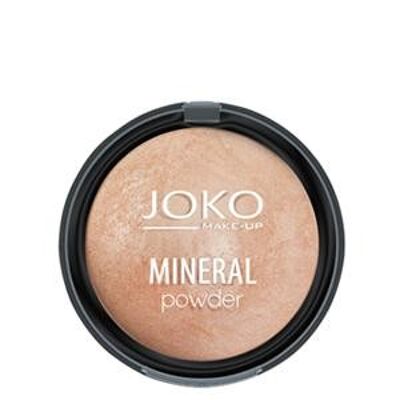BAKED MINERAL POWDER JOKO Make-UP Mineral Powder - 04 Highlighter Illuminating
