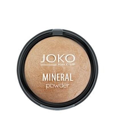 BAKED MINERAL POWDER JOKO Make-UP Mineral Powder - 05 Light Bronze Illuminating